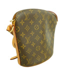 Louis Vuitton Shoulder Bag Monogram Drew Brown — view 2