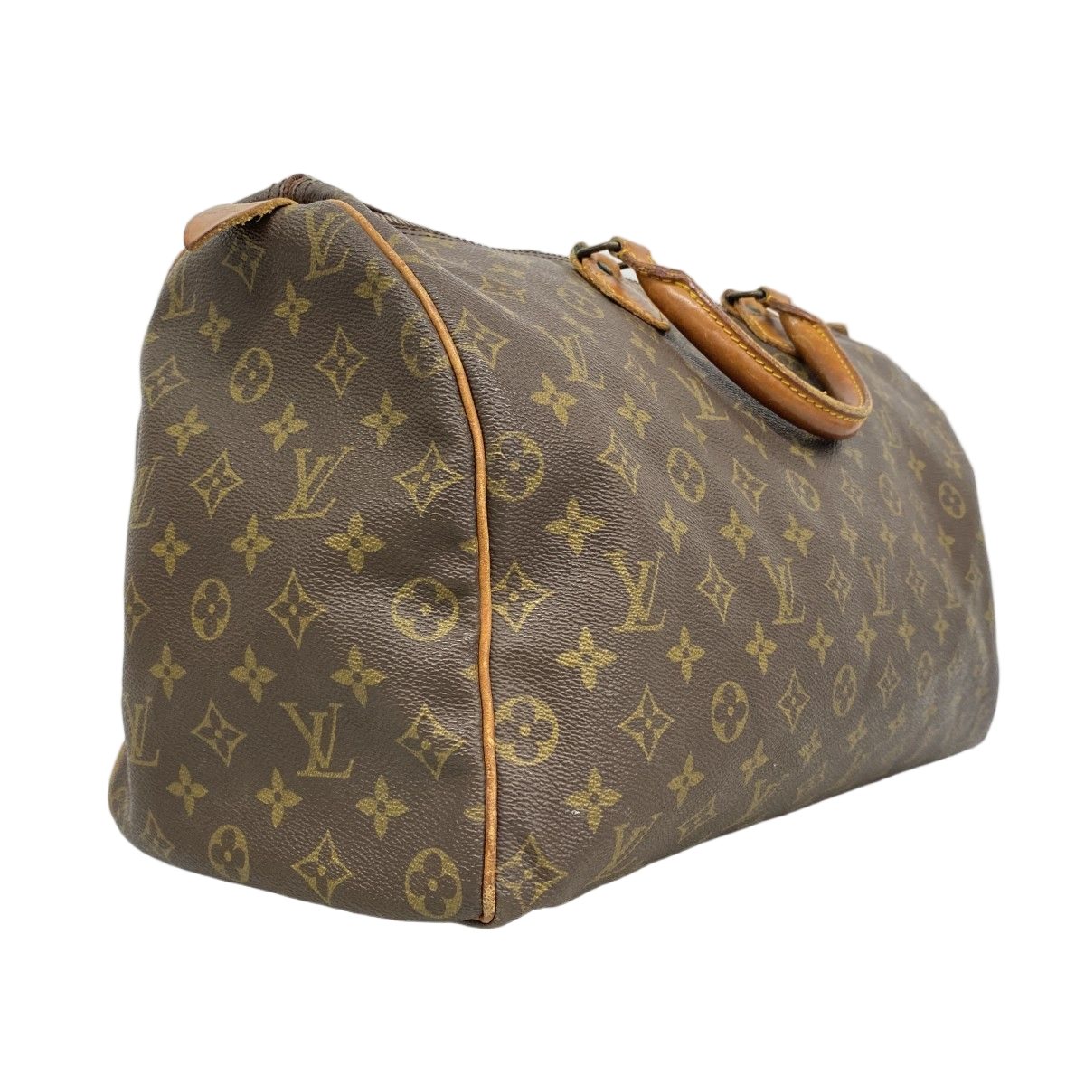 Louis Vuitton Handbag Monogram Speedy 40 Brown — view 2