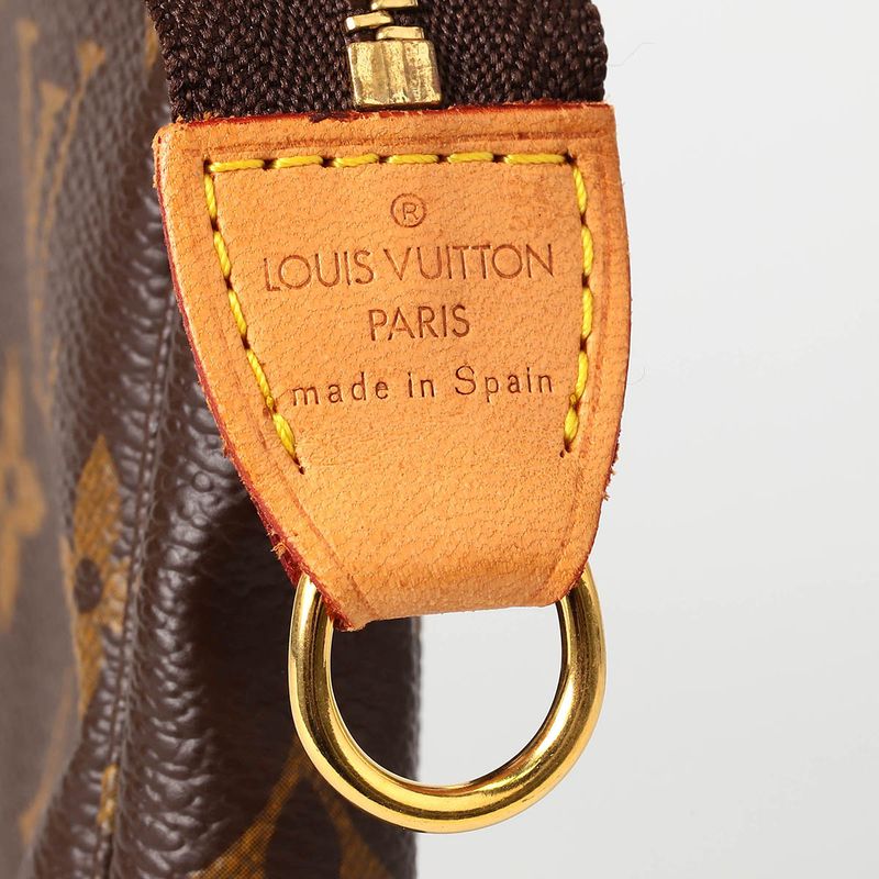 Louis Vuitton Handbag Pochette Accessoire Brown — view 9