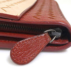 Bottega Veneta Long Wallet in Intrecciato — view 7