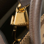 Gucci Shoulder Bag Jumbo GG Canvas Beige — view 8