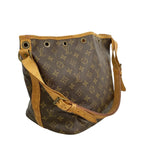 Louis Vuitton Shoulder Bag Monogram Petit Noe Brown — view 2