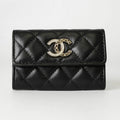 Chanel Card Case Black