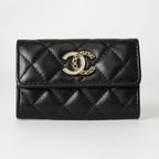 Chanel Card Case Black