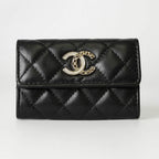 Chanel Card Case Black — view 2