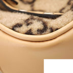 Gucci GG Wool Backpack Gray — view 8