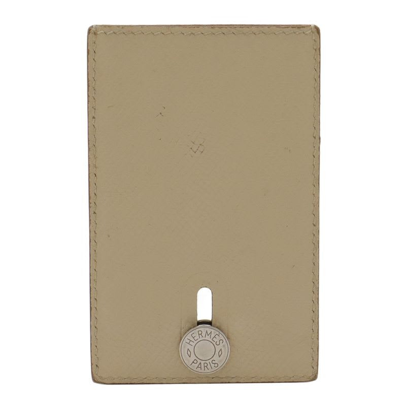 Hermes Serie Diavolo Card Case Holder Business Pass Vaux — view 2