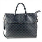Louis Vuitton Business Briefcase Seven Days a Week Damier Graphite Canvas Black