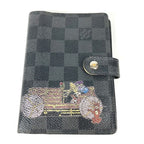 Louis Vuitton Notebook Cover Illustre Agenda PM Damier Graphite Canvas