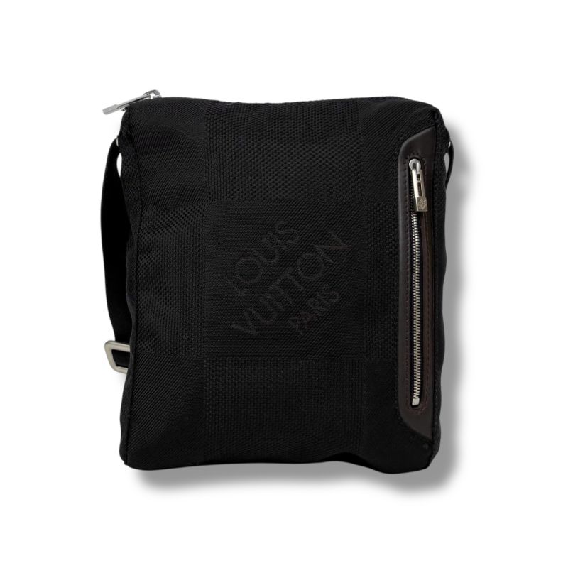 Louis Vuitton Shoulder Bag Damier Juan Citadin Crossbody Canvas — view 2
