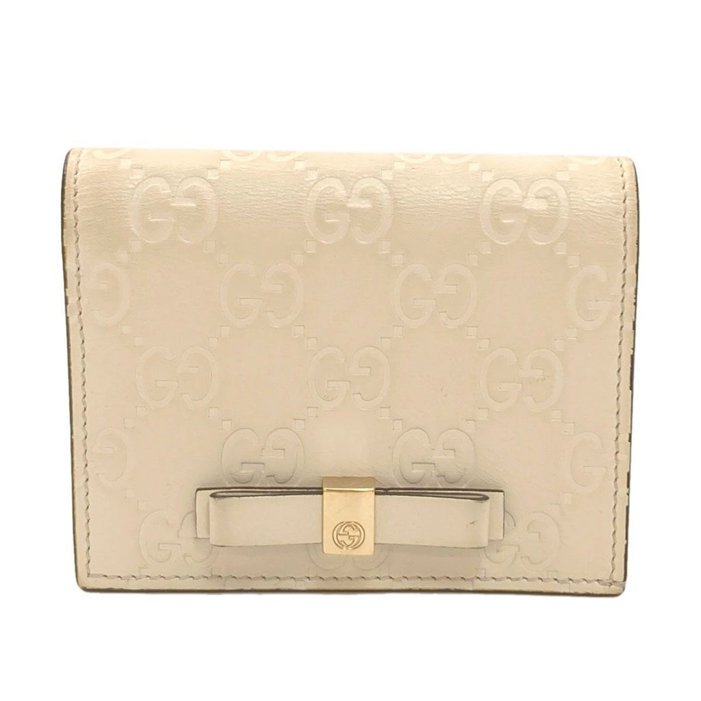 Gucci Guccissima GG Signature Bifold Wallet Leather