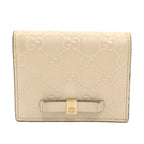 Gucci Guccissima GG Signature Bifold Wallet Leather