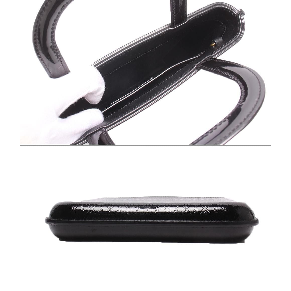 Saint Laurent 2-Way Chain Shoulder Bag Logo Emboss — view 3