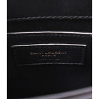 Saint Laurent 2-Way Chain Shoulder Bag Logo Emboss — view 4