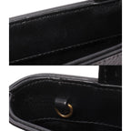 Saint Laurent 2-Way Chain Shoulder Bag Logo Emboss — view 6