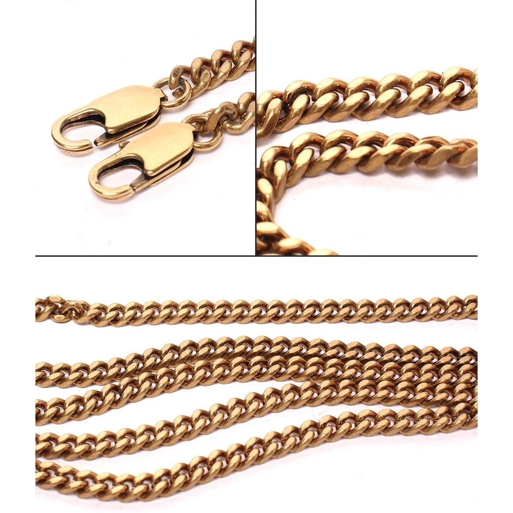 Saint Laurent 2-Way Chain Shoulder Bag Logo Emboss — view 8