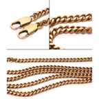 Saint Laurent 2-Way Chain Shoulder Bag Logo Emboss — view 8
