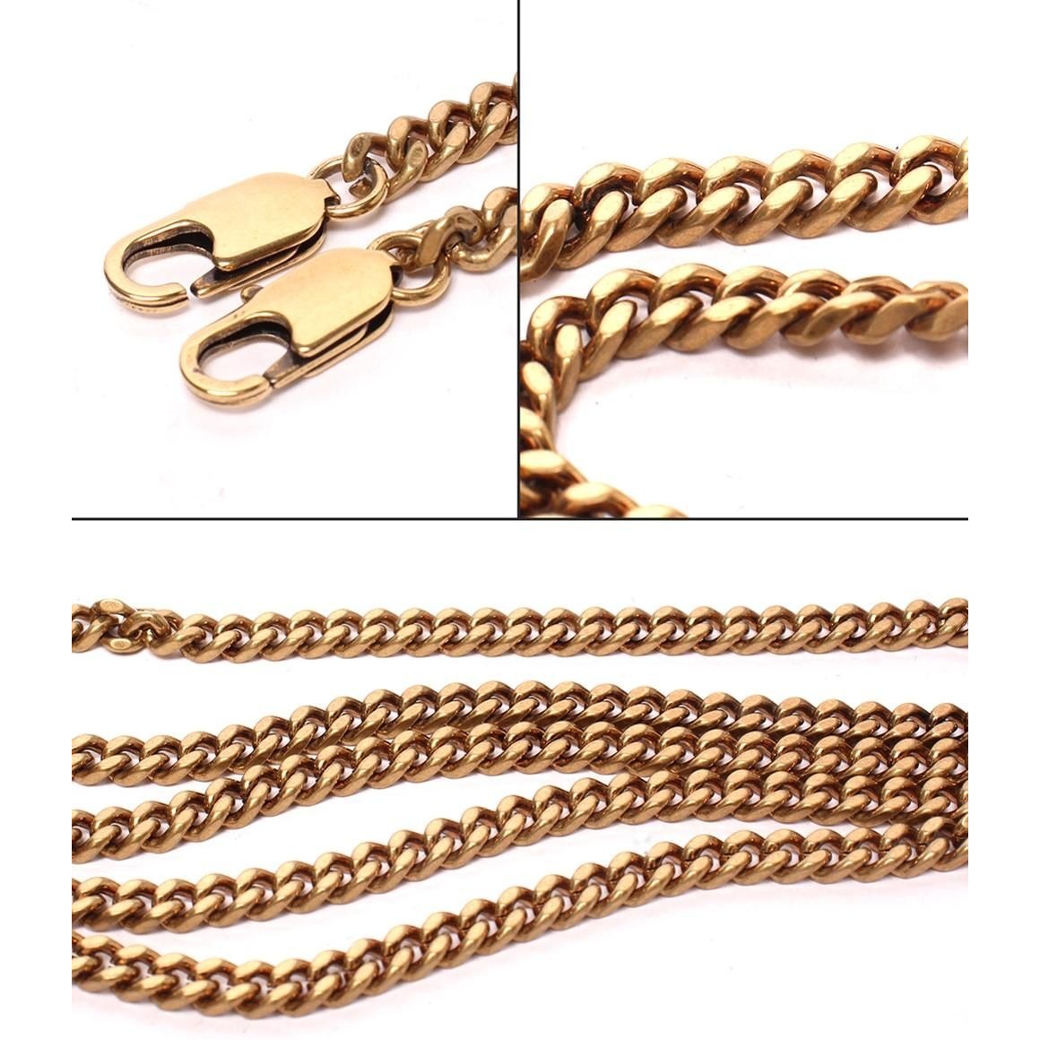 Saint Laurent 2-Way Chain Shoulder Bag Logo Emboss — view 8