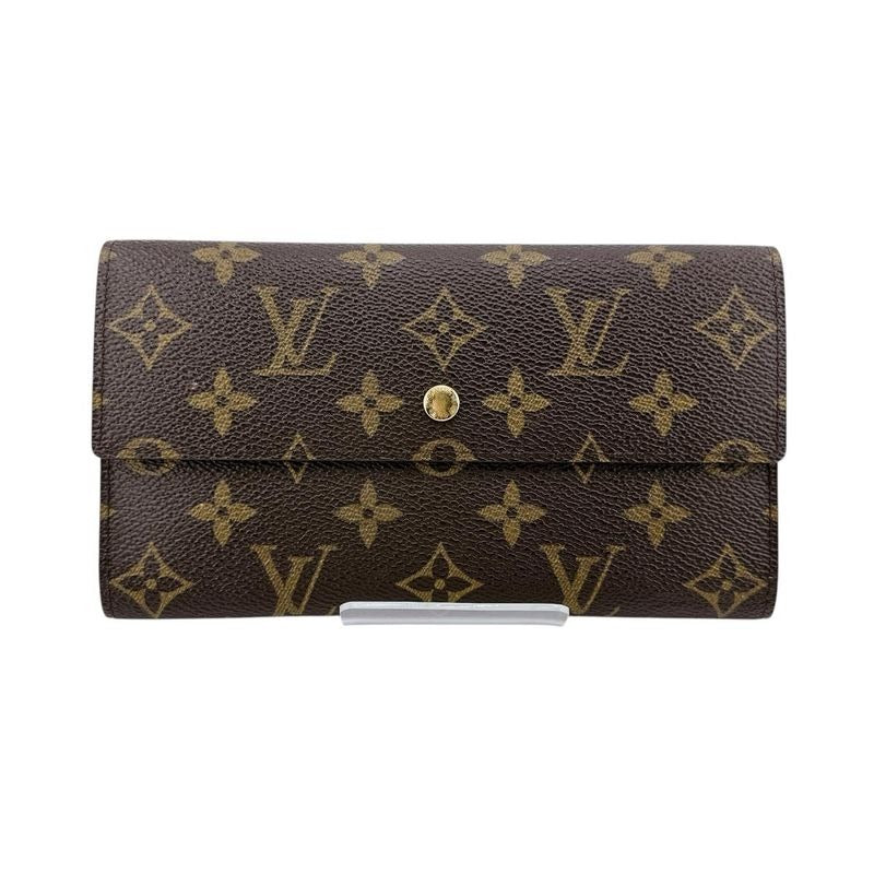 Louis Vuitton Monogram Long Wallet Porte Tresor International