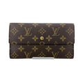 Louis Vuitton Monogram Long Wallet Porte Tresor International