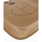 Hermes Shoulder Bag Beige — view 9