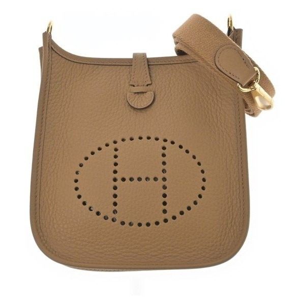 Hermes Shoulder Bag Beige