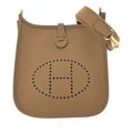 Hermes Shoulder Bag Beige
