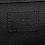 Louis Vuitton Leather Noir Black Aerogram Takeoff Ring Body Bag — view 4