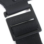 Louis Vuitton Leather Noir Black Aerogram Takeoff Ring Body Bag — view 2