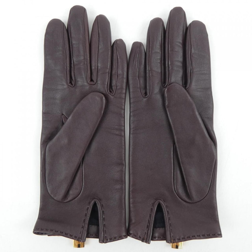 Hermes Glove Brown — view 2