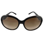 Celine Triomphe Acetate Brown Sunglasses Gold Eyewear — view 2