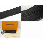 Louis Vuitton Monogram Shadow Porte Cles Dragonne Key Holder Ring — view 4