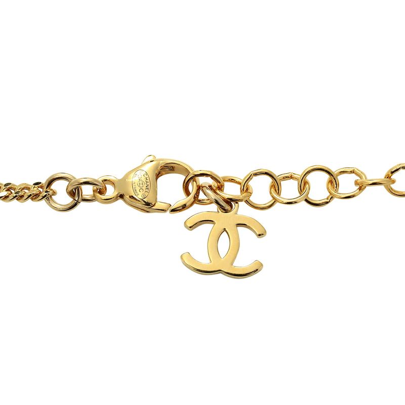 Chanel Necklace Star Motif Pendant — view 9