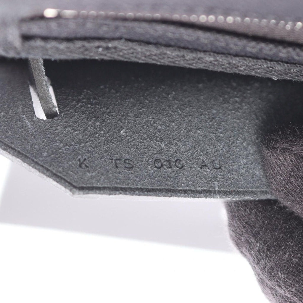 Hermes Shoulder Bag Herbag Zip Mini Black Canvas Leather — view 5