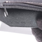 Hermes Shoulder Bag Herbag Zip Mini Black Canvas Leather — view 5