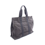 Hermes Tote Her Line GM Gray Canvas Her — view 2
