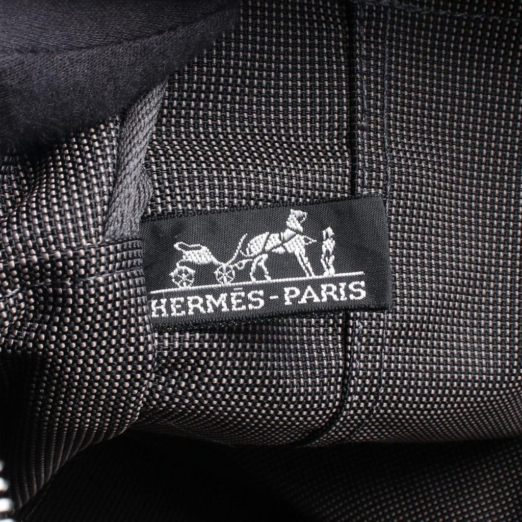 Hermes Tote Her Line GM Gray Canvas Her — view 4
