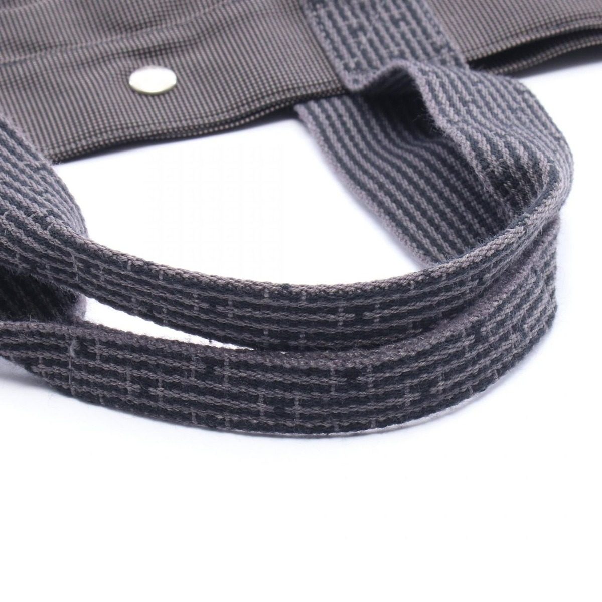 Hermes Tote Her Line GM Gray Canvas Her — view 5