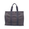 Hermes Tote Her Line GM Gray Canvas Her