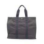 Hermes Tote Her Line GM Gray Canvas Her