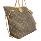 Louis Vuitton Tote Monogram Neverfull MM Brown — view 2