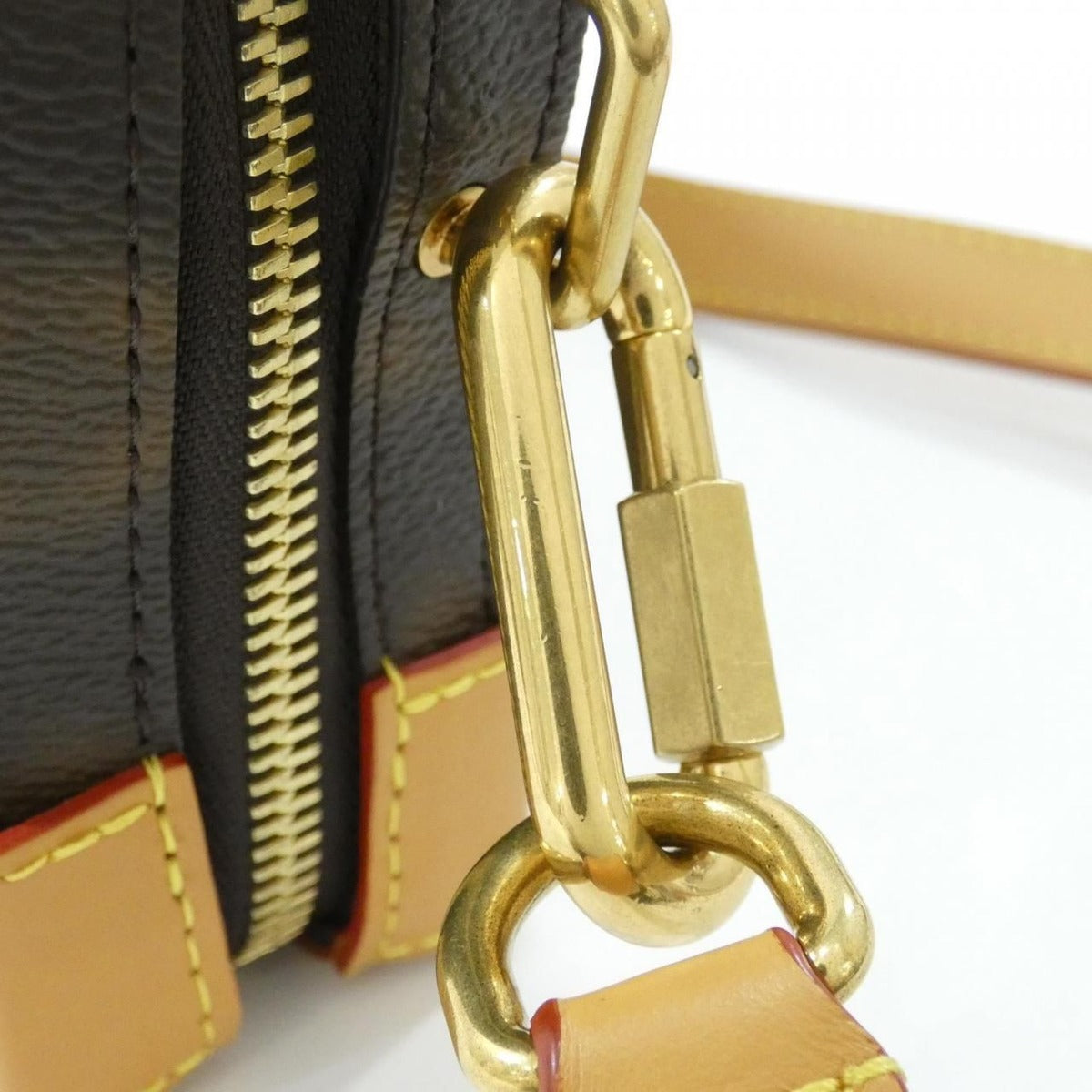 Louis Vuitton This Is Not Monogram Soft Trunk Shoulder Bag Brown Marron — view 3