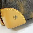 Louis Vuitton This Is Not Monogram Soft Trunk Shoulder Bag Brown Marron — view 4