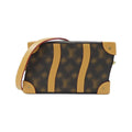 Louis Vuitton This Is Not Monogram Soft Trunk Shoulder Bag Brown Marron