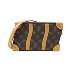 Louis Vuitton This Is Not Monogram Soft Trunk Shoulder Bag Brown Marron