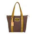 Louis Vuitton Cabas MM Tote Antigua Brown