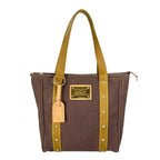 Louis Vuitton Cabas MM Tote Antigua Brown