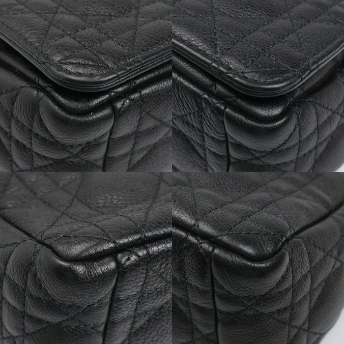Christian Dior Caro Medium Cannage Chain Shoulder Bag Black M9242 Uwhc m900 — view 7