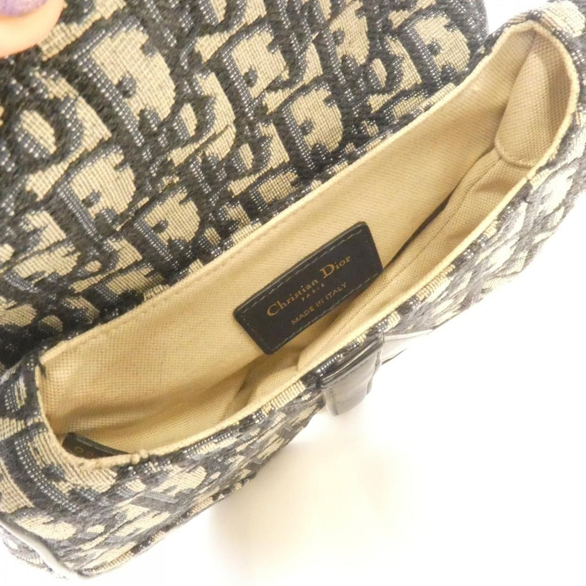 Christian Dior Oblique Saddle M0447 Ctzq Bag — view 6