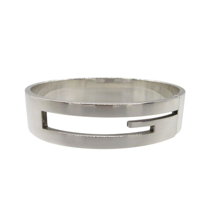 Gucci G Logo Cutout Bangle Silver 925 0527